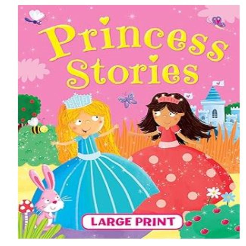 قصص الأميرات – طباعة كبيرة